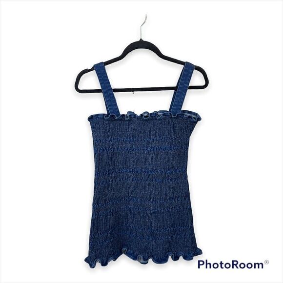 Urban Outfitters Sophia Denim Mini Dress, size 6 - EUC - Picture 3 of 9